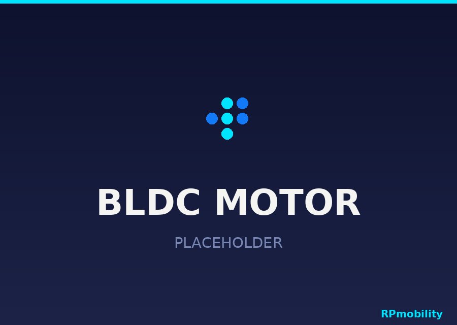 고효율 BLDC 모터